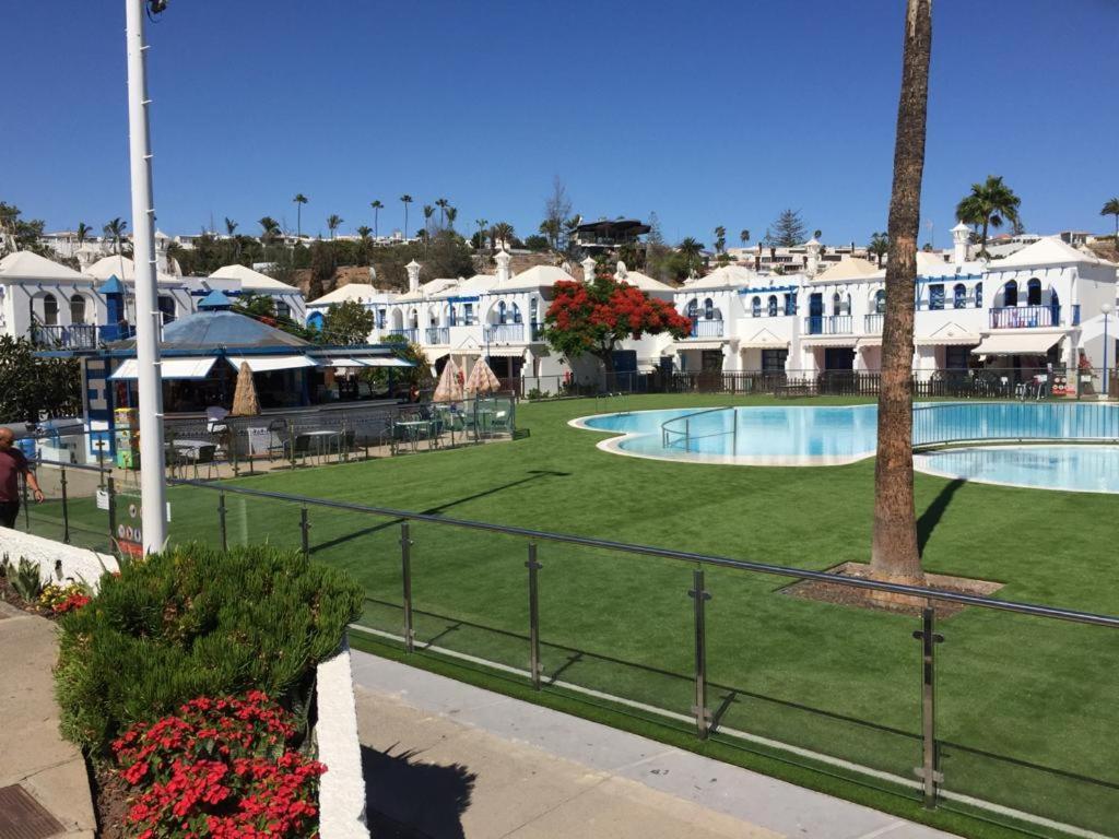 Bungalow Playmar Playa del Inglés Zewnętrze zdjęcie
