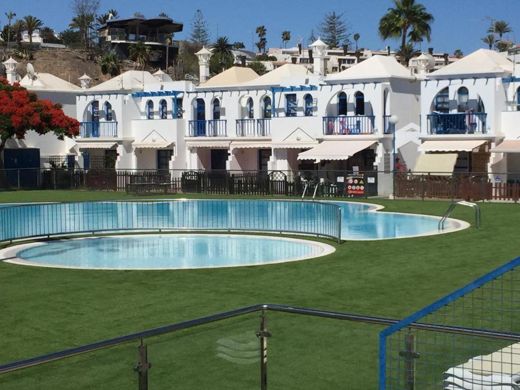Bungalow Playmar Playa del Inglés Zewnętrze zdjęcie