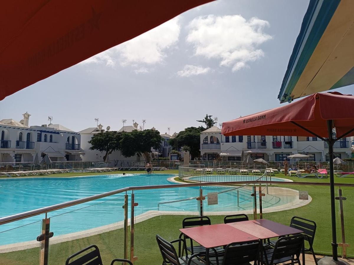 Bungalow Playmar Playa del Inglés Zewnętrze zdjęcie