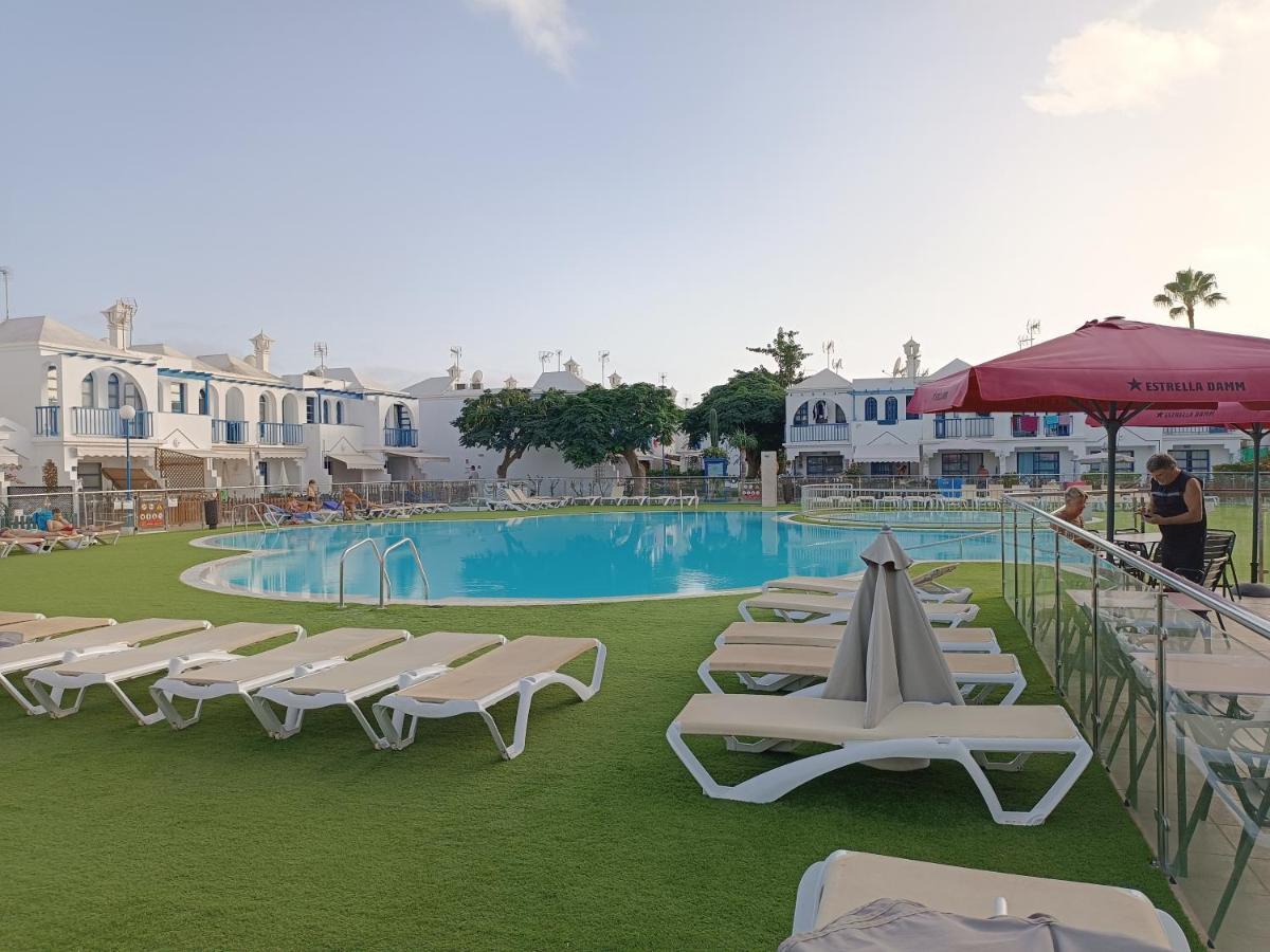 Bungalow Playmar Playa del Inglés Zewnętrze zdjęcie